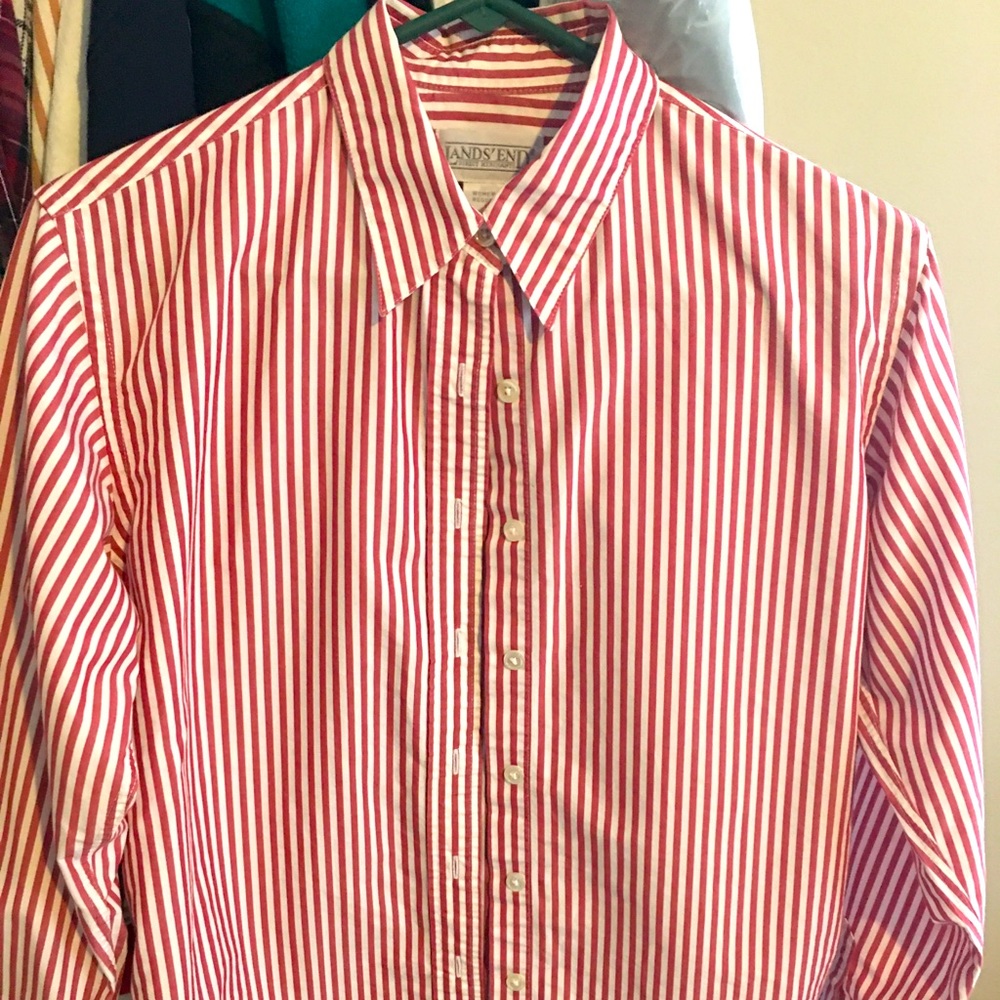 Long sleeve button shirt